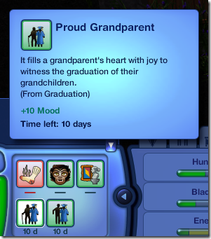 proud grandparent wtf