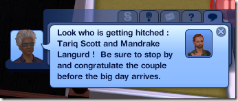 mandrake and tariq getting married