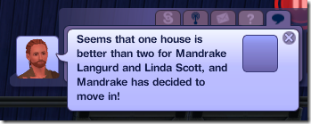 mandrake moved in with linda lol